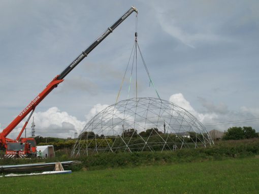 20m Large Geodesic Dome