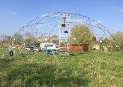 18m Large Geodesic Dome