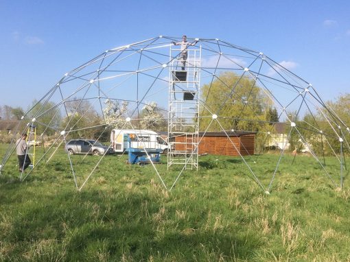 18m Large Geodesic Dome