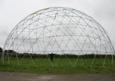 20m Pressed Pole dome