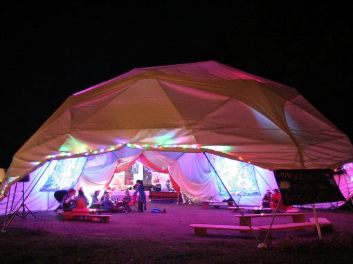 Geodesic Festival Event Domes