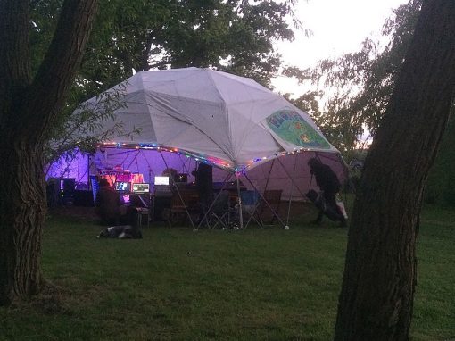 Party Dome Tents